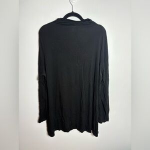 Addition Elle mock turtle neck black long sleeve